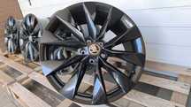 Felgi aluminiowe Skoda Superb IV III Karoq Vw 19" 5x112 Et45(OL676F)