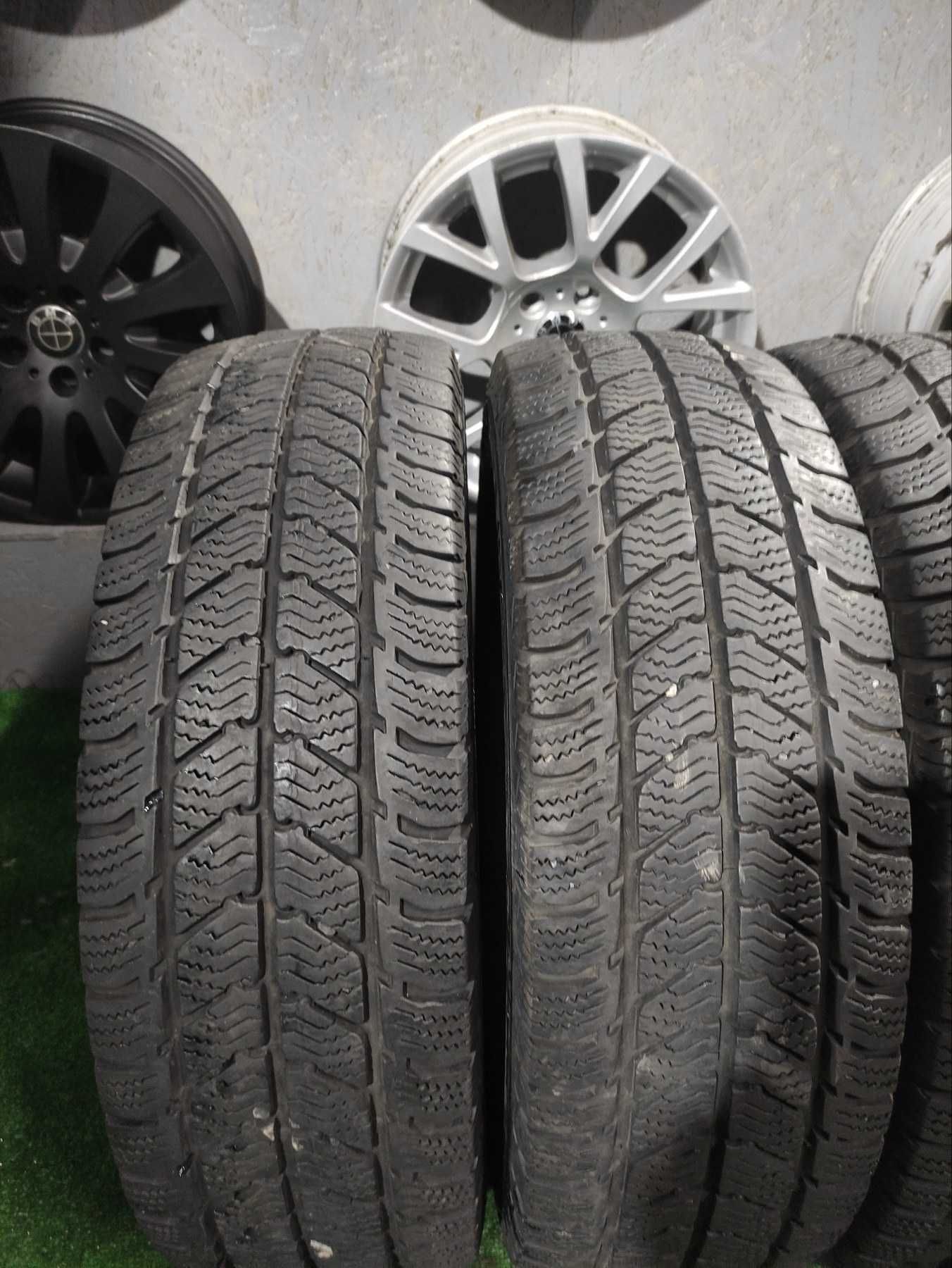 Шини Semperit Van-Grip 3 225/75R16C Комплект Зимові Б/у Склад Оригінал