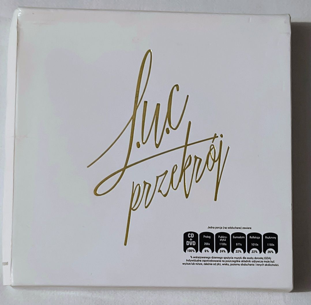 Przekrój L.U.C plyta CD Luc