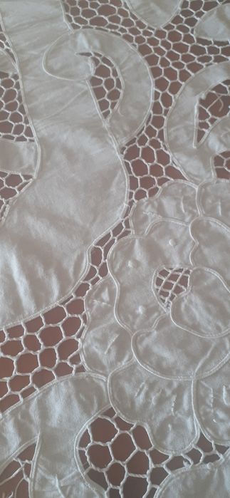 Bela Toalha Trabalho Manual Português-GRANDE BAIXA