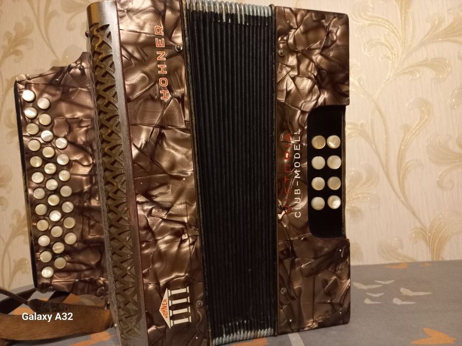 Harmonia Hohner( nie Heligonka) CF