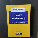 Prawo konkurencji - Igor Nestoruk