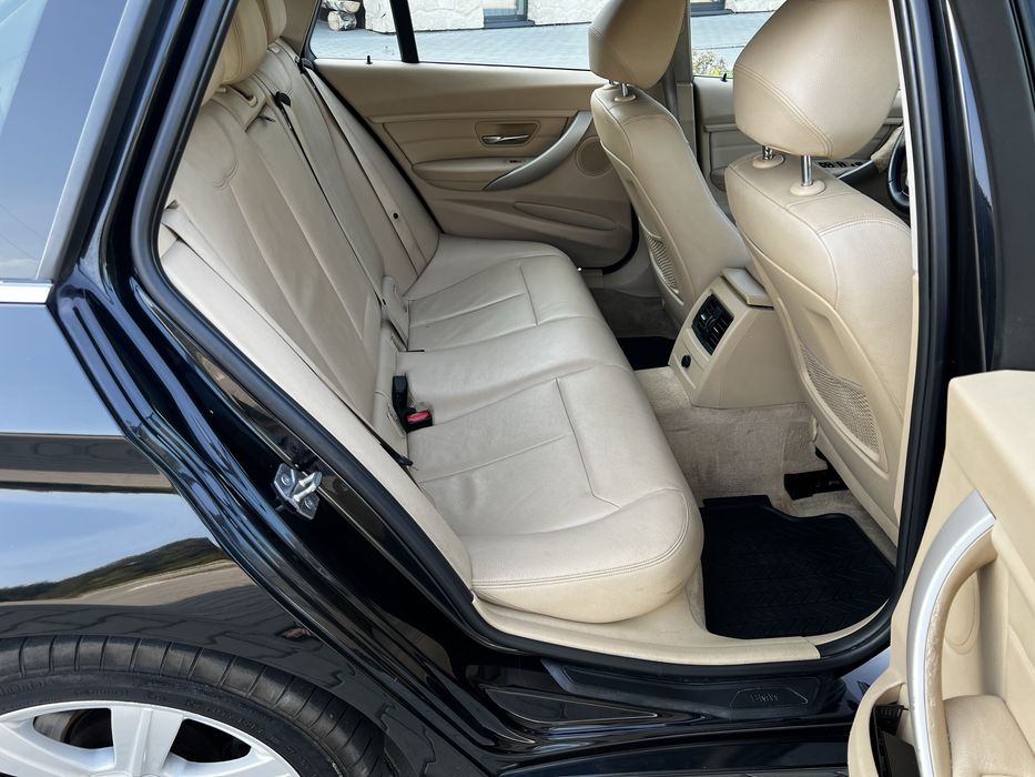 Bmw F31 318D 2014 Automat Skórzana tapicerka