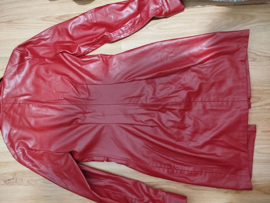 Плаття із екошкіри