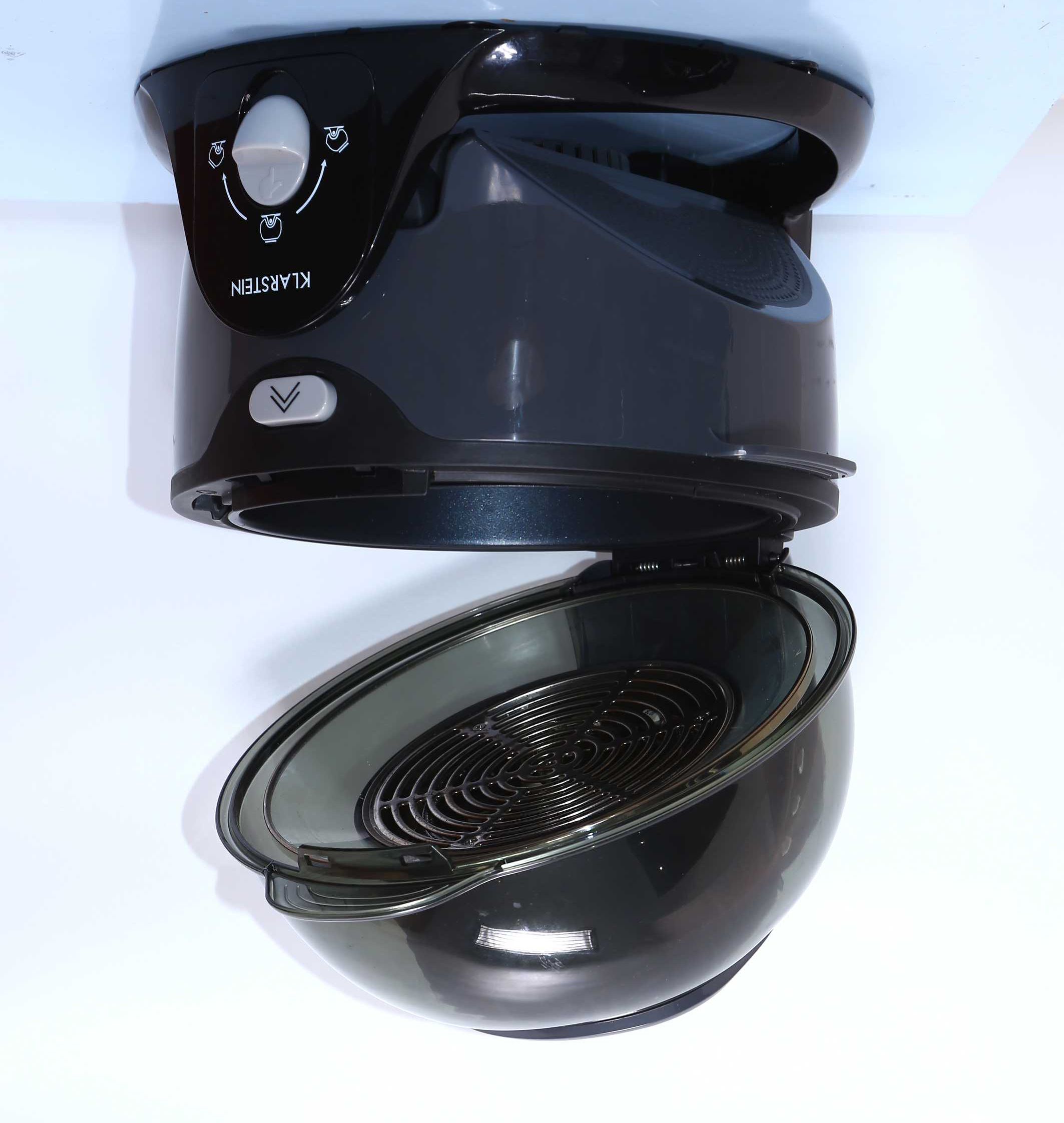 Frytkownica beztłuszczowa VitAir Swing 50–240°C  1400 W, kolor czarny