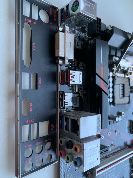 Материнська плата Gigabyte GA-Z170-Gaming K3 s1151, Intel Z170