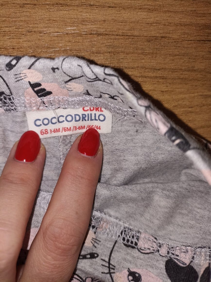Komplet ubranek rozmiar 68 marki cocodrillo