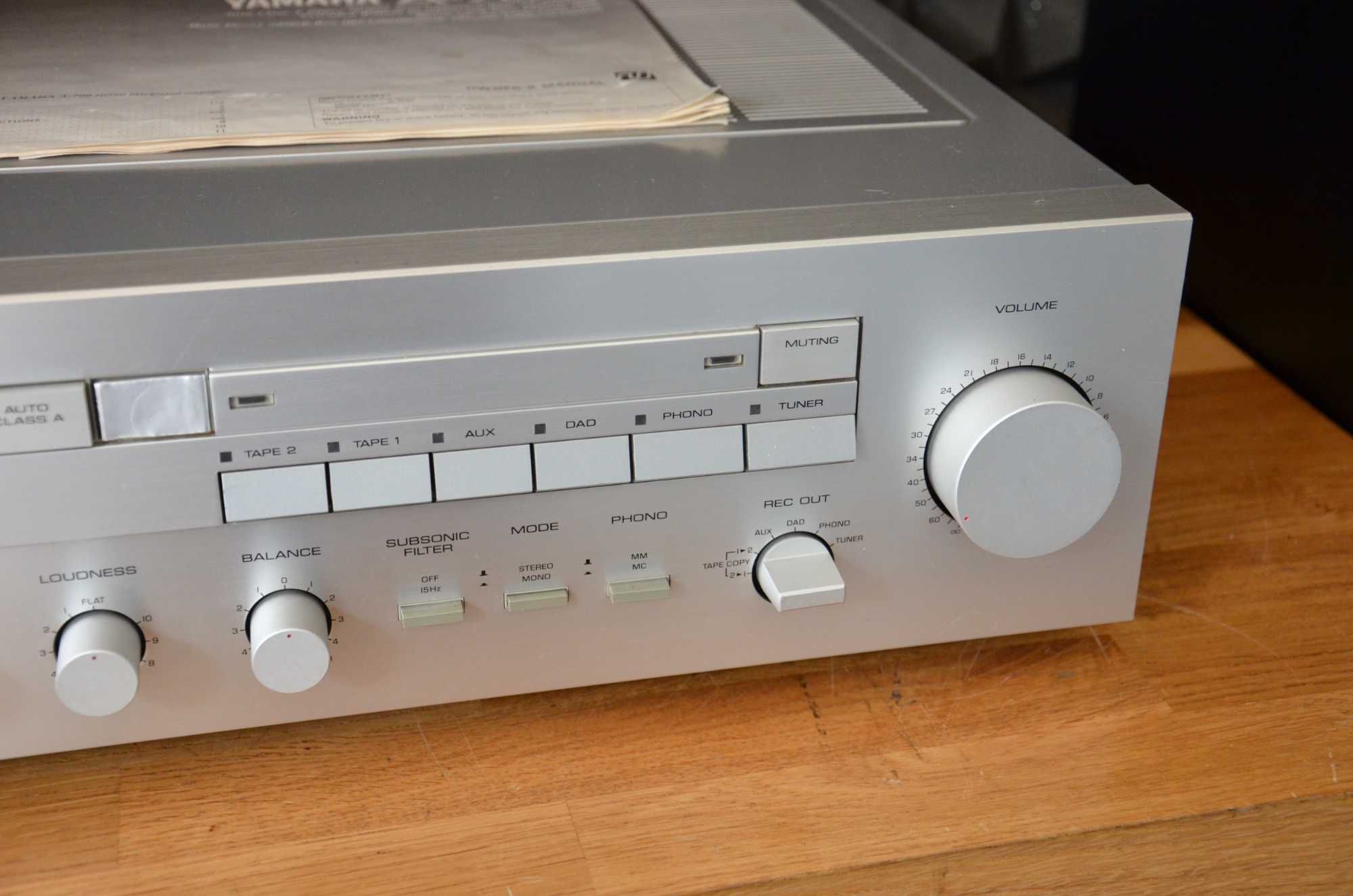 Wzmacniacz YAMAHA A-700 / 630 W / CLASS A