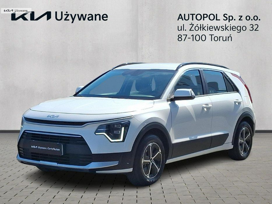 Kia Niro 1.6 141KM Hydryda/ Salon PL / ASO / FV23% / bezwypadkowy