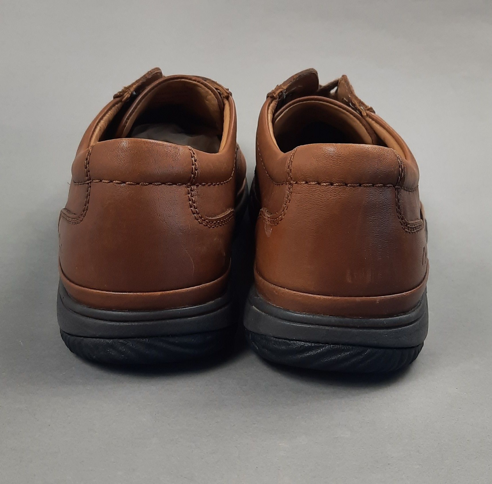 Clarks Uk10,5 45 29,5cm skórzane półbuty