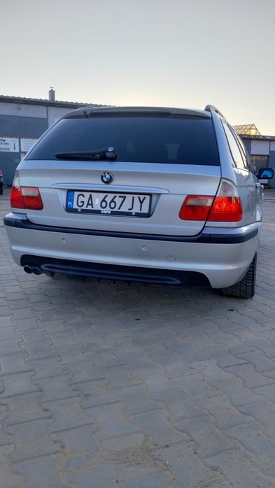 BMW E46 325i, M pakiet, 2001 polift, benzyna z gazem