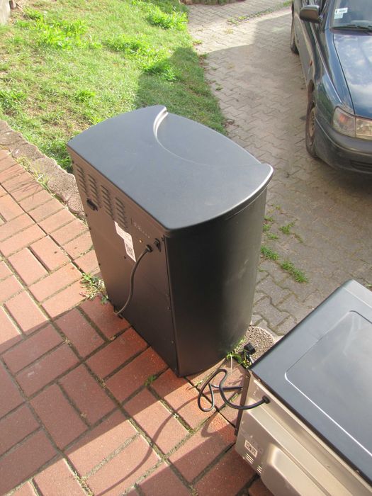 Kominek elektryczny 1900W Klarstein Bormio termostat LED pilot NOWY
