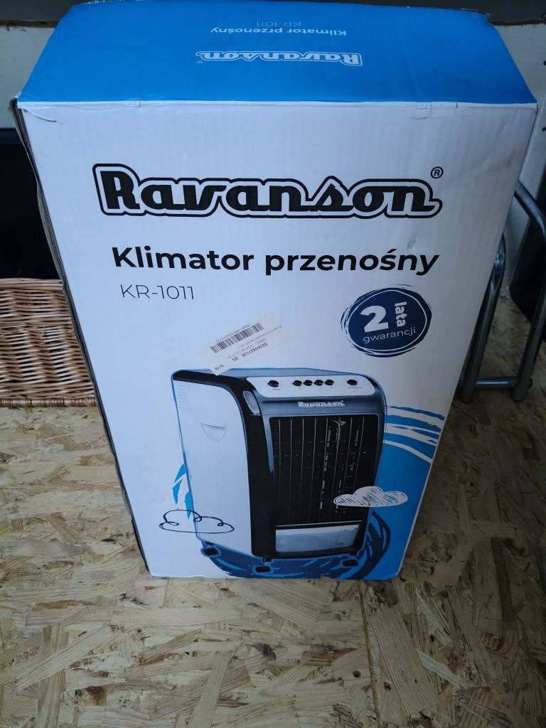 Klimator Ravanson nowy