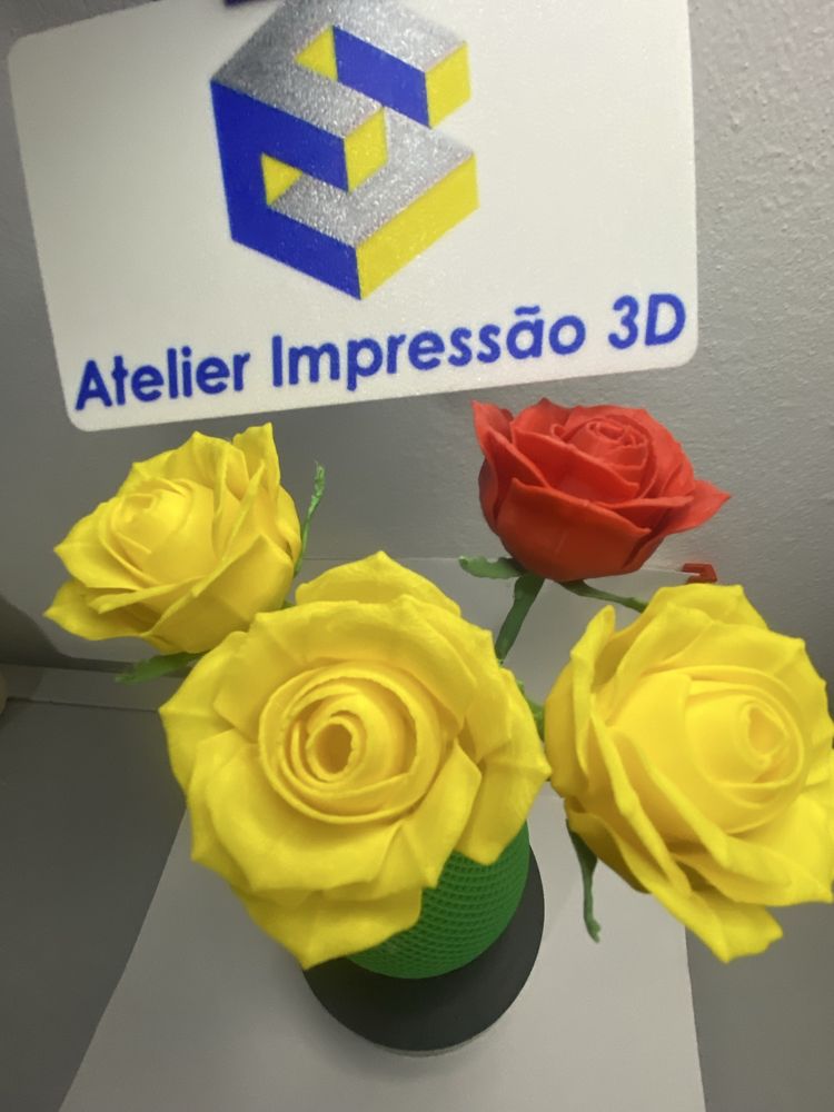 Serviço de modelação  e inpressão 3D