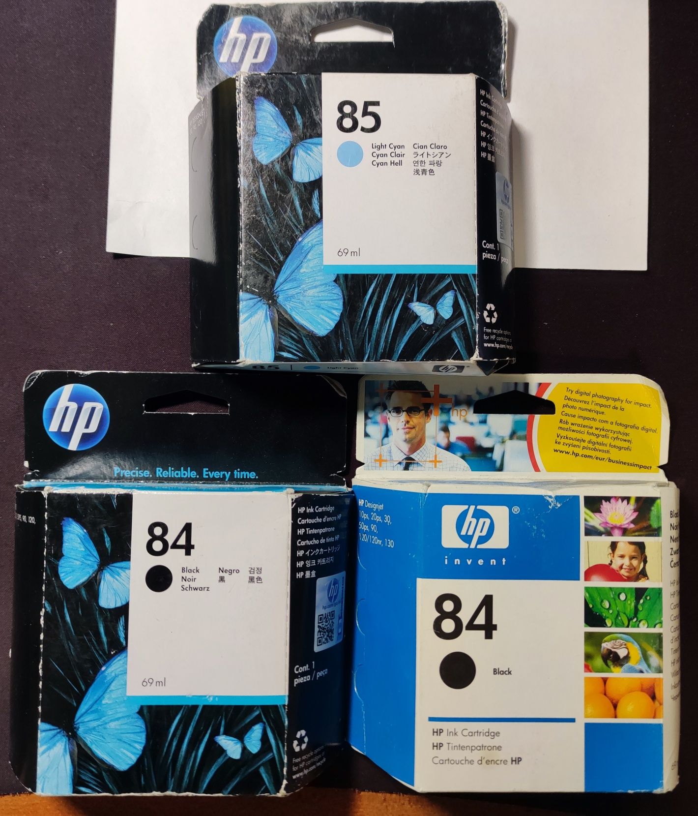 Оригінальні картриджі HP/69ml