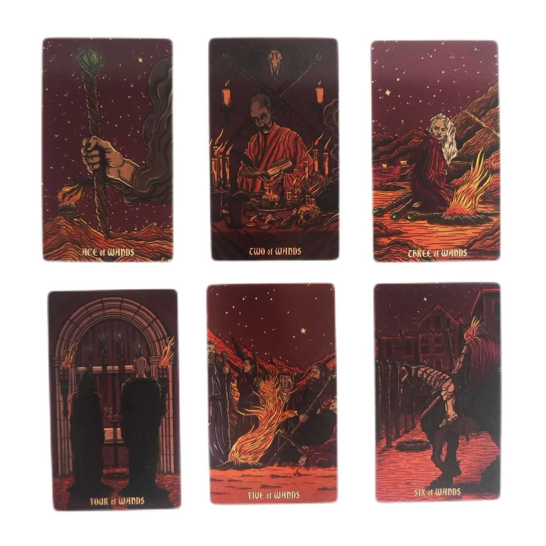 Dark reflections tarot карты таро тёмные отражения