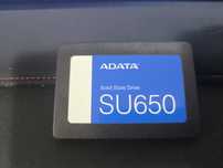 SSD-диск ADATA Ultimate SU650 3D NAND TLC 256GB 2.5