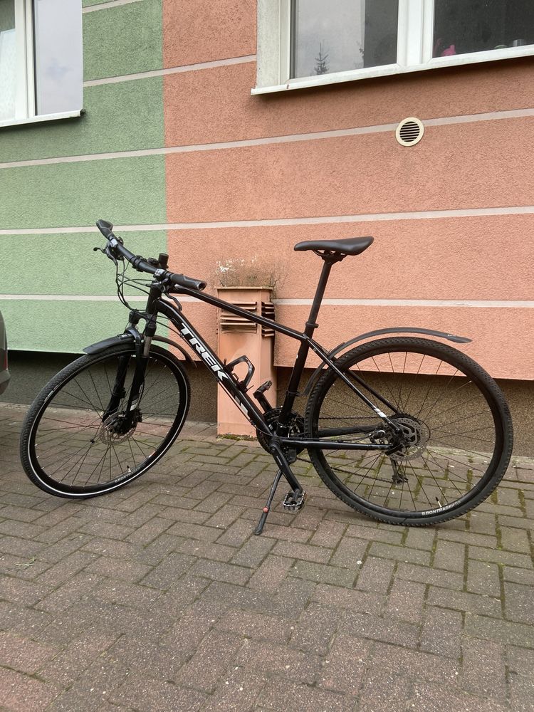 Trek Dual Sport 3 rozm. L, napęd 3x9, ham. tarczowe hydr. trekking