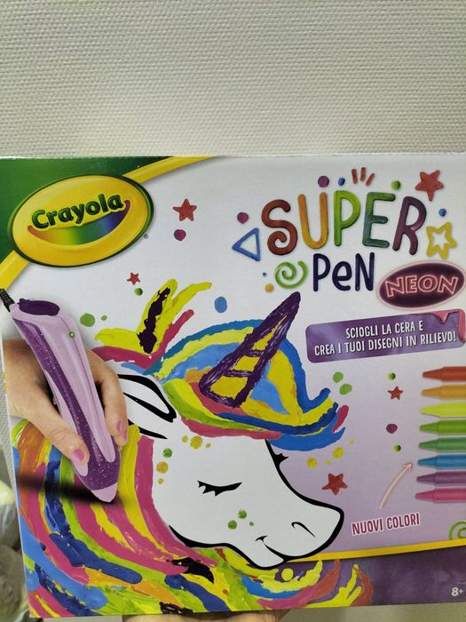Набір для творчості. Super pen. Ручка для створення саморобок