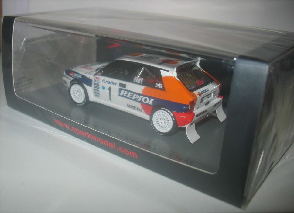 Lancia Delta HF Integrale 16V Evo - Monte Carlo 1993 - Carlos Sainz