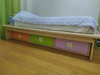 Cama solteiro criança ( sem colchão )