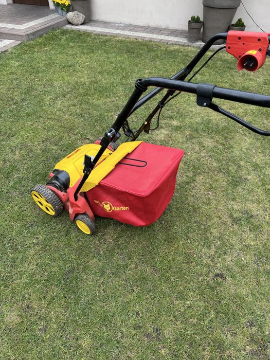 Wertykulator Wolfgarten model VS 302E