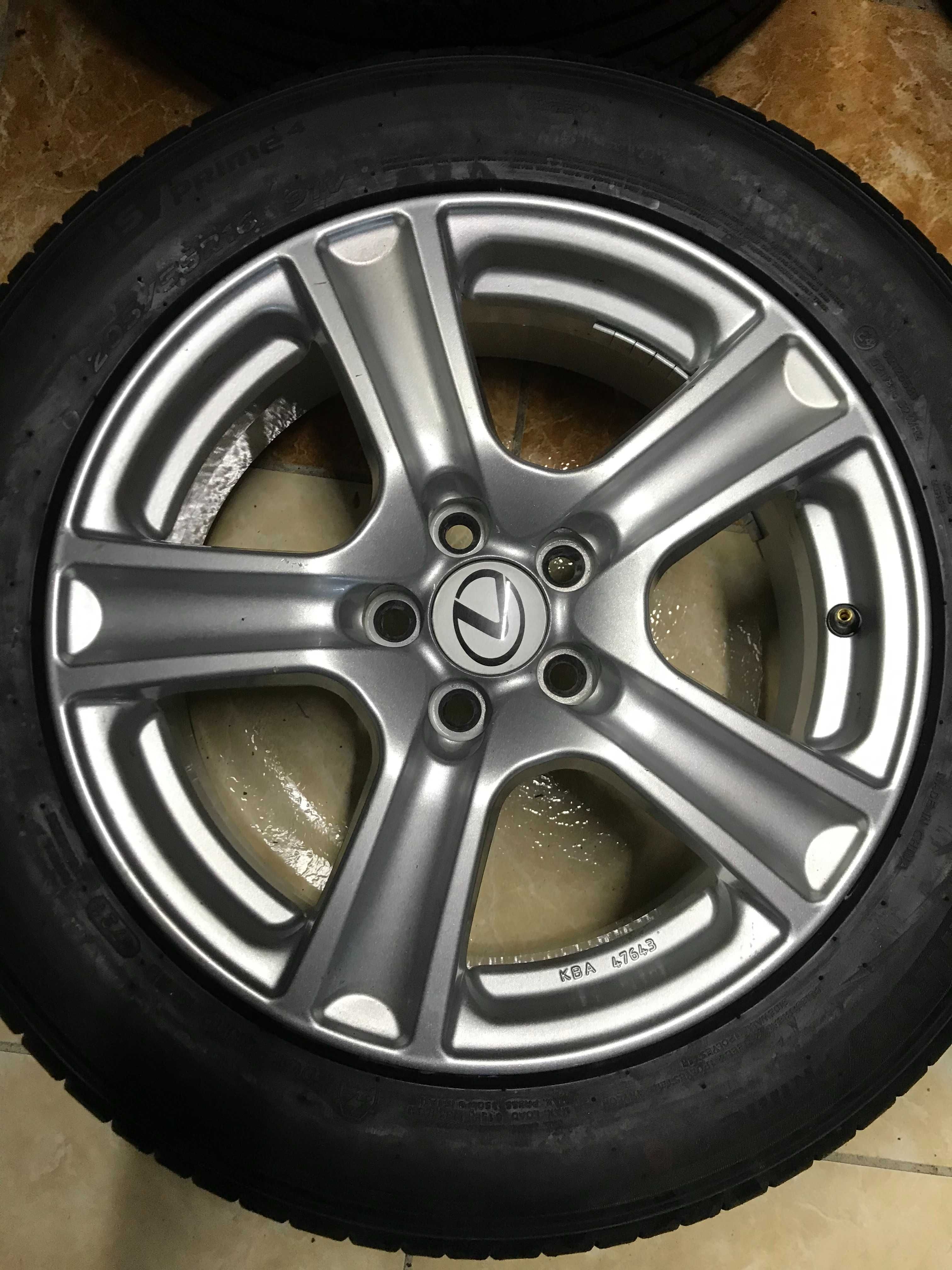 Диски Lexus Subaru 5X100/R16/6,5J/ET45