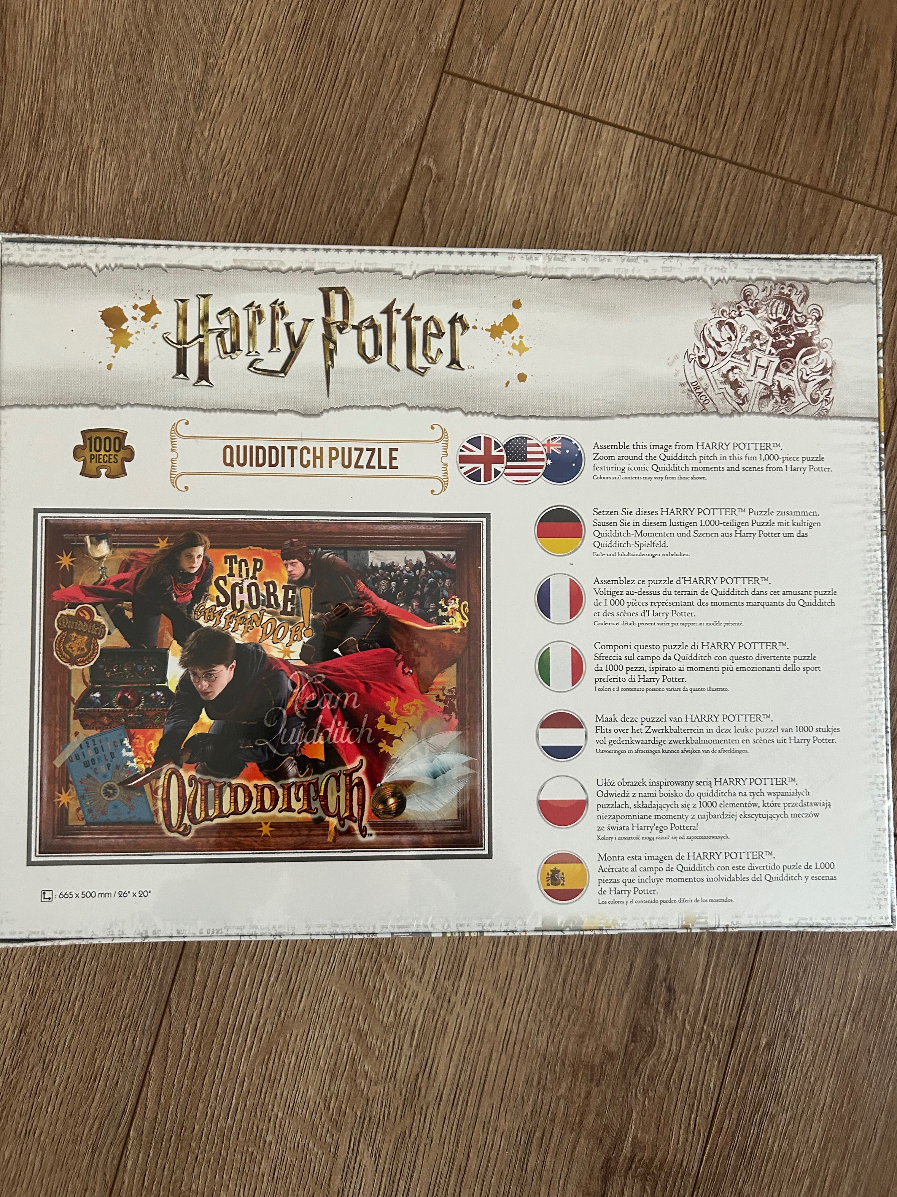 Puzzle Harry Potter 1000 elementów