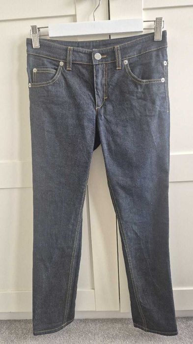 Oryginalne Dżinsy Louis Vuitton - Klasyczny Fason Made In Italy 34 XS