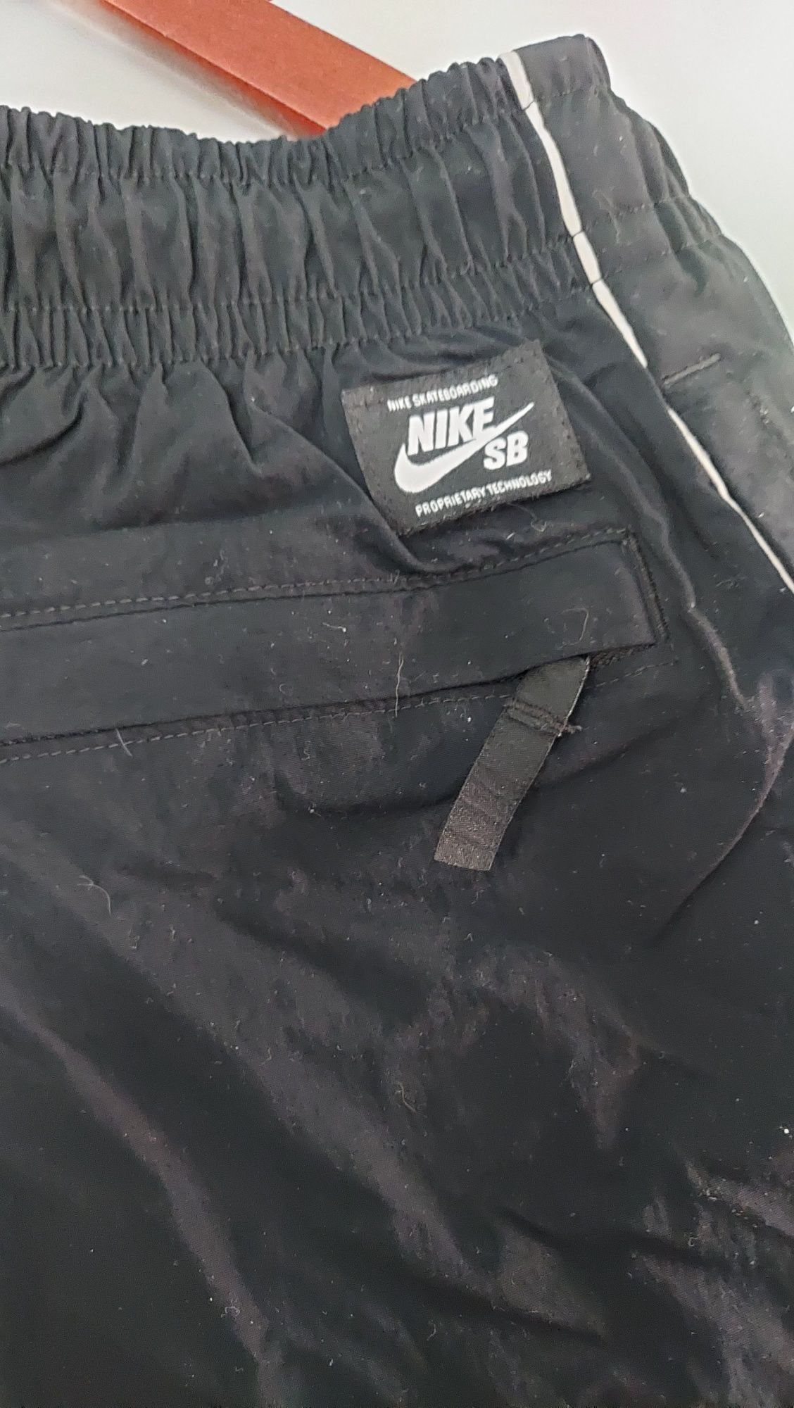 Spodnie dres Nike SB rozm. S czarne