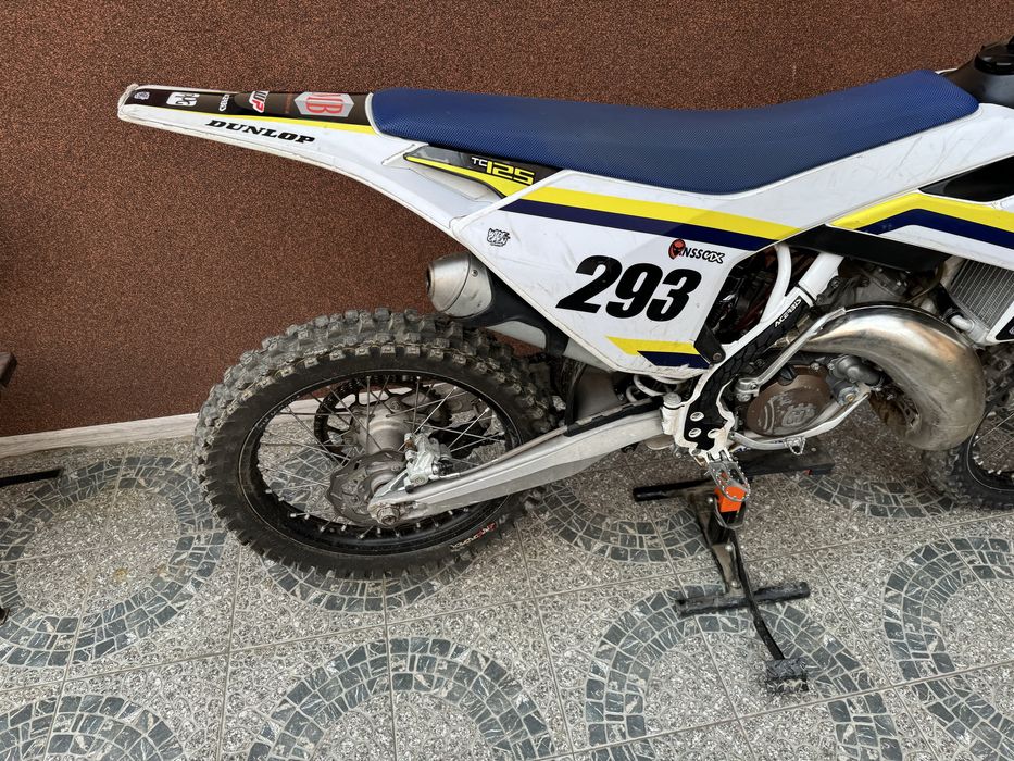 Husqvarna tc 125