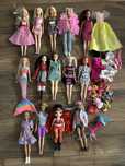 Zestaw lalek barbie/rainbow high
