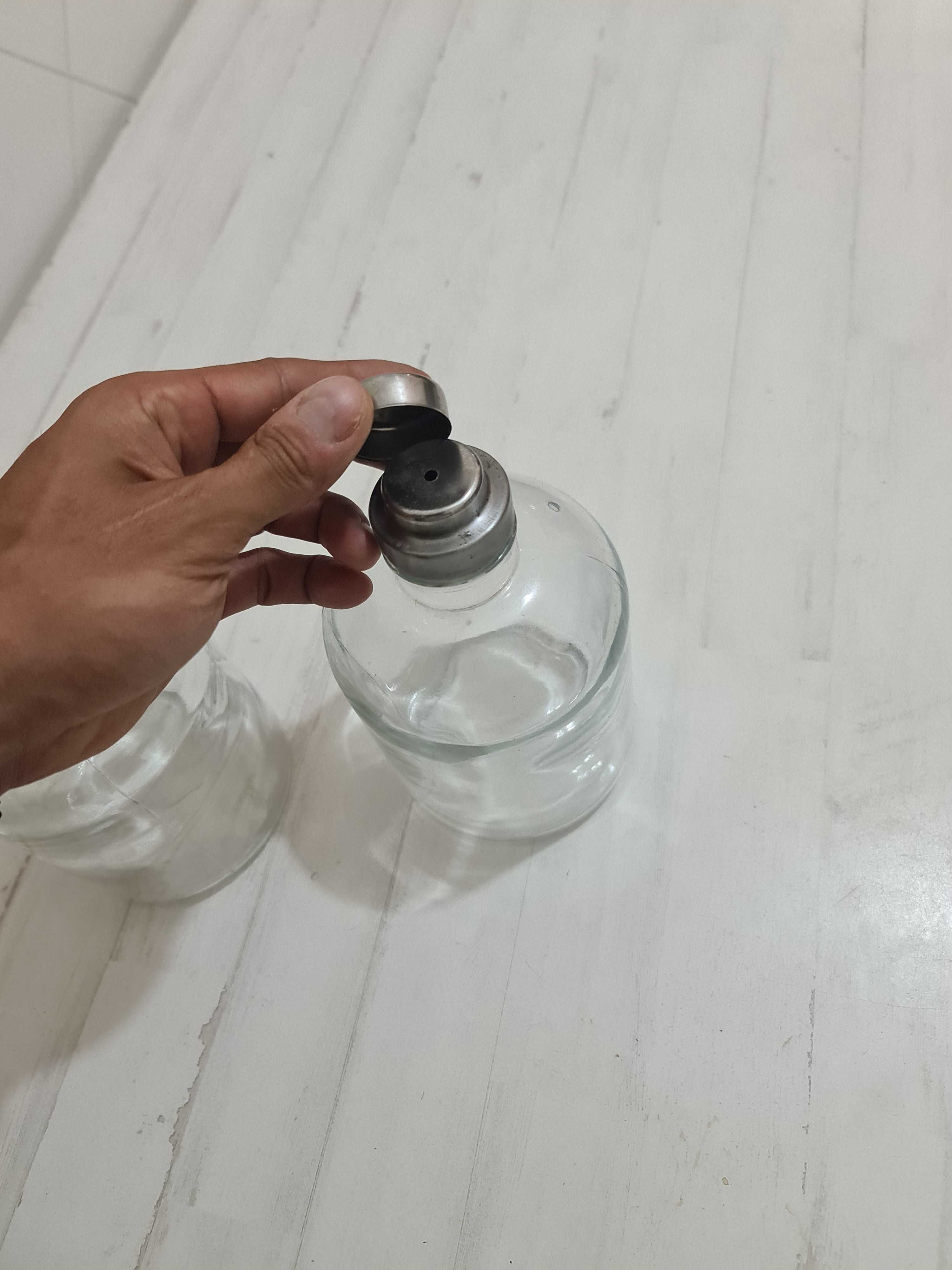 Frascos Vidro Cozinha Vasos Decoração Caixas Glass