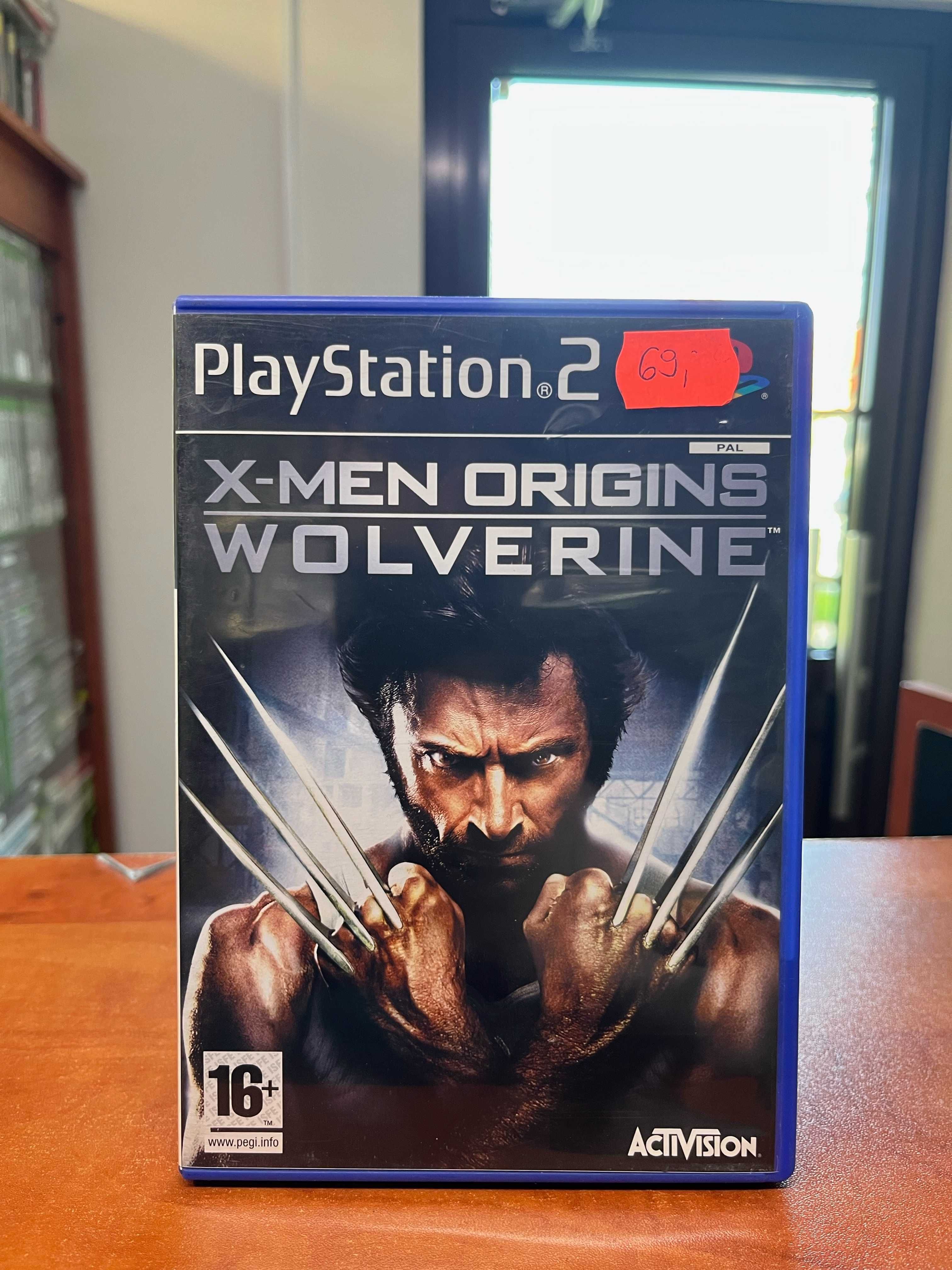 X-MEN Origins Wolverine | PS2 | Sklep | Kraków | Wysyłka | Wymiana