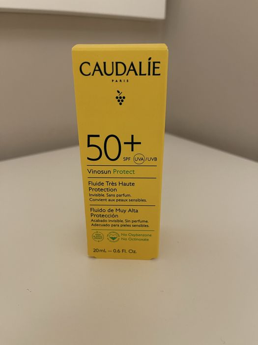 Protetor Solar Rosto 50+ - Caudalie