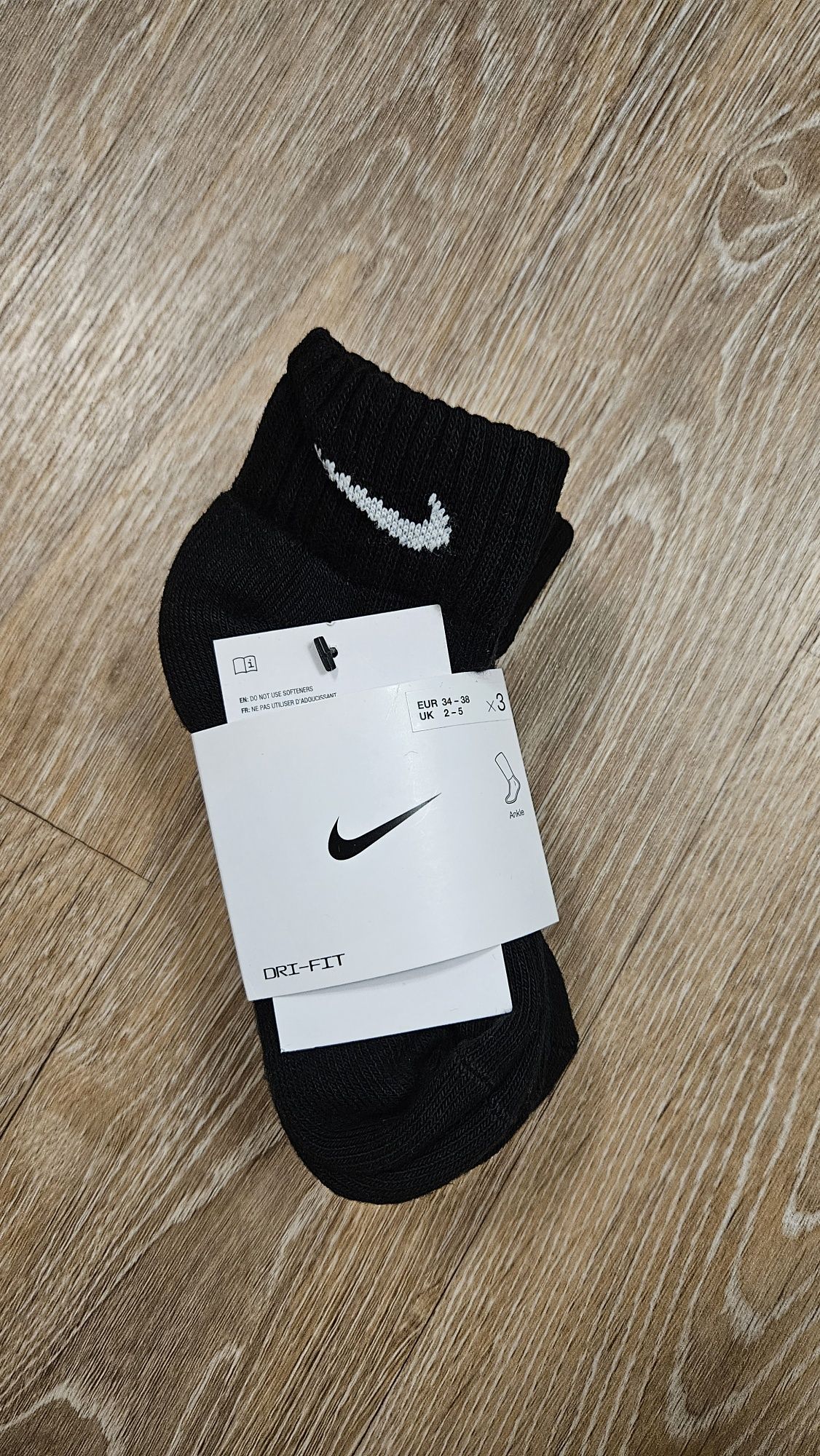 Шкарпетки Nike оригінал!!! (3 пари)