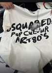 Koszulka T-shirt Dsquared 2