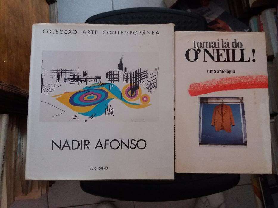 Obras de Nadir Afonso e A. O' Neill