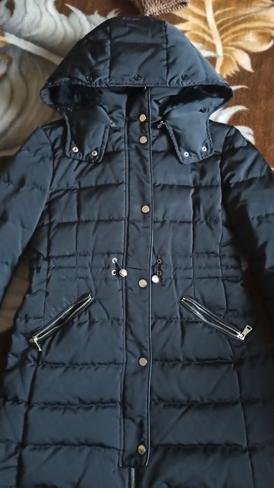 Пуховик жіночий zara