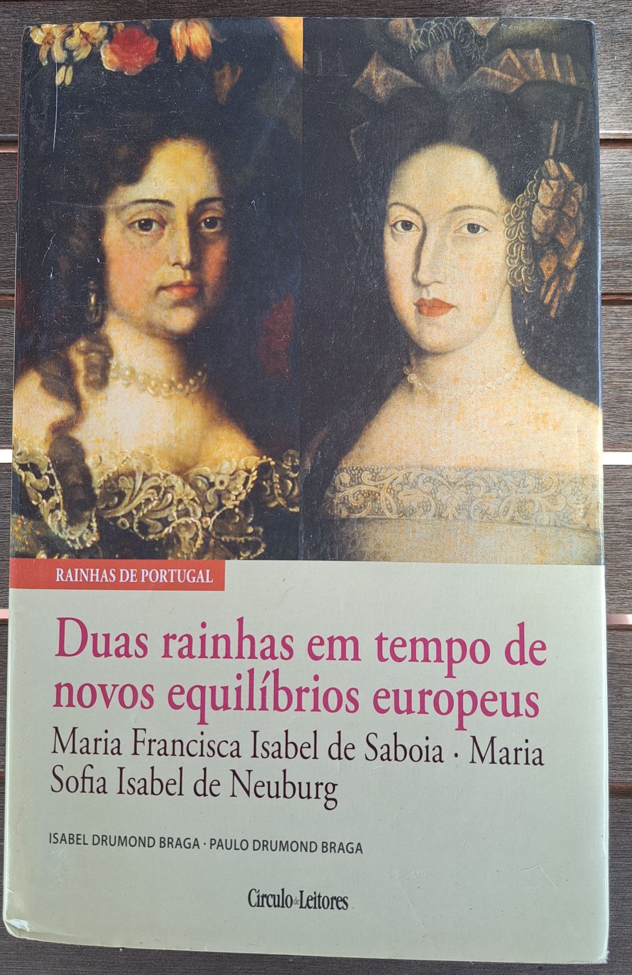 Livros Rainhas de Portugal