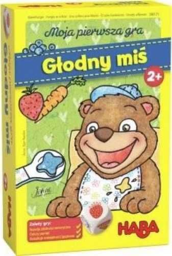 Moje pierwsze gry - Głodny Miś (edycja polska)