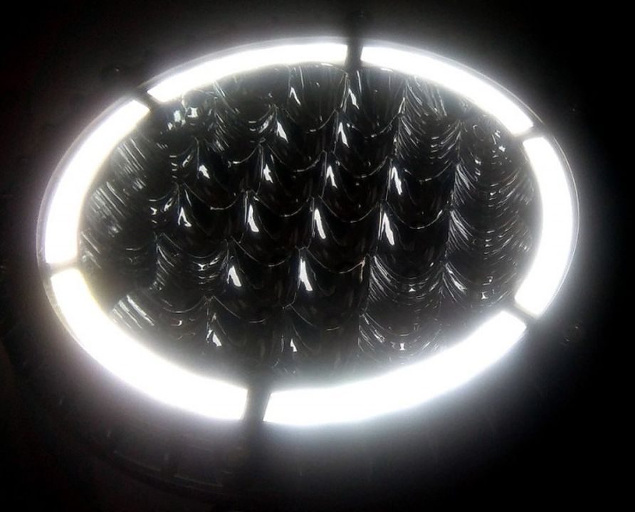 Farol LED C Minimo 19 cms 85W C/ Homologação