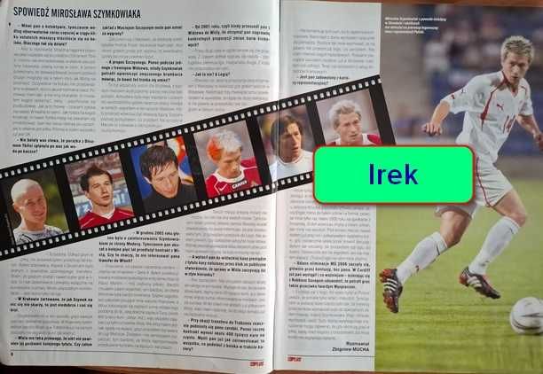 Miesięcznik "Piłka Nożna - plus" - rocznik 2005