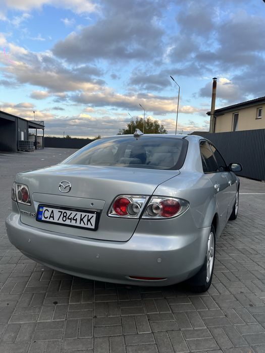 Mazda 6 gg 2003 2.0 бензин автомат