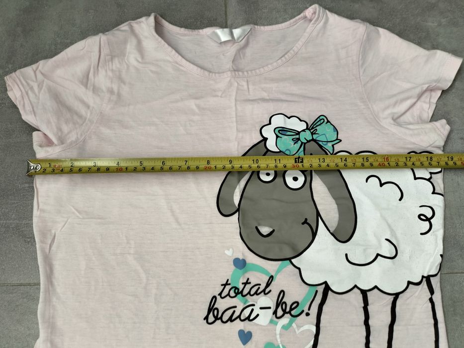 Piżama damska F&F, dwuczęściowa, rozmiar S