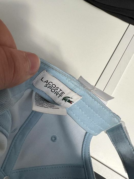 Оригінальна кепка Lacoste