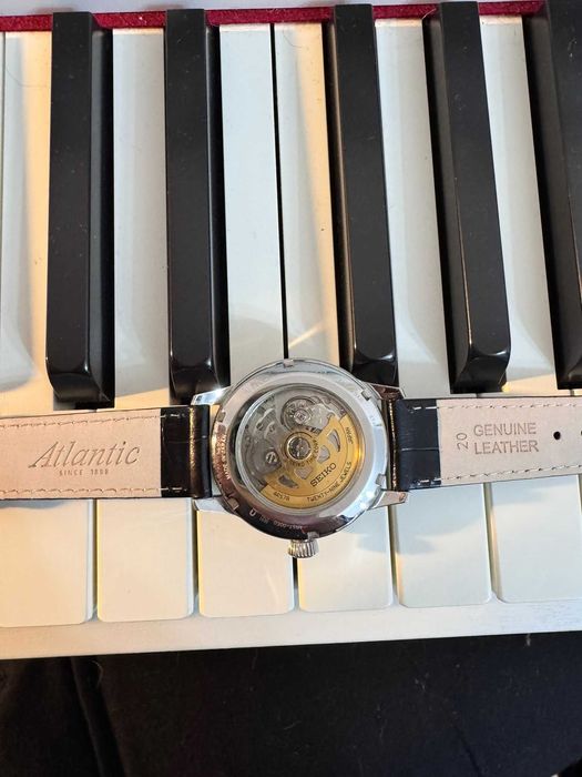 Seiko Presage Automatic Power Reserve 4R57A, nowy pasek, po serwisie
