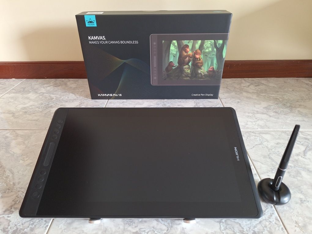 Huion Kamvas Pro 16