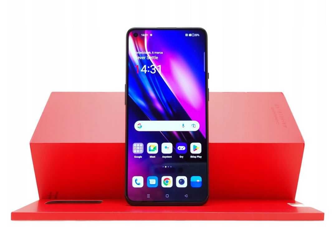 OnePlus 9 5G 128GB 8GB RAM LE2113 Astral Black (Faktura VAT 23%)