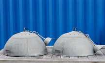 lampa industrialna designerska metalowa